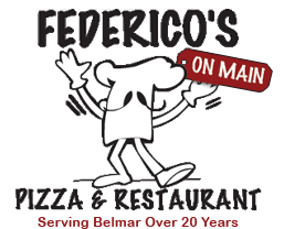 Menu Federicos Pizza Restaurant Belmar NJ Monmouth County